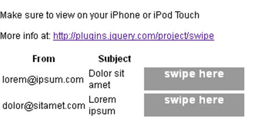 jQuery Mobile